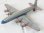 画像1: UNITED　AIRLINE　プロペラ４発　旅客機 LINE MAR TOYS 1950年代　日本製【動画有り】【難有り・処分品】【バーゲン】 (1)