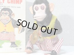 画像2: 【新価格】【バーゲン】【動画有り】お猿のシンバル“MUSICAL JOLLY CHIMP”“トイストーリー３見張り猿シンバルチンパンジー”１９６０年代 C.K社 日本製　箱付き