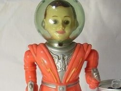 画像1: 【バーゲン】【動画有り】火星から来た男 MAN FROM MARS1960年代（IRWIN・アメリカ）