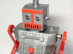 画像1: 【バーゲン】【1950年代】アメリカ　レトロ ヴィンテージ IDEAL ロバート　ザ　ロボット【後期型】　手動リモコン駆動（箱付き）