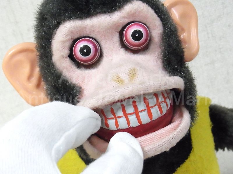 新価格 バーゲン 動画有り お猿のシンバル Musical Jolly Chimp トイストーリー３見張り猿シンバルチンパンジー １９６０年代 C K社 日本製 箱付き Toyspapa