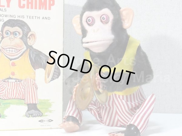 画像2: 【新価格】【バーゲン】【動画有り】お猿のシンバル“MUSICAL JOLLY CHIMP”“トイストーリー３見張り猿シンバルチンパンジー”１９６０年代 C.K社 日本製　箱付き