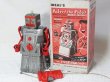 画像2: 【バーゲン】【1950年代】アメリカ　レトロ ヴィンテージ IDEAL ロバート　ザ　ロボット【前期型（希少仕様）】　手動リモコン駆動（箱付き）