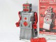 画像1: 【バーゲン】【1950年代】アメリカ　レトロ ヴィンテージ IDEAL ロバート　ザ　ロボット【前期型（希少仕様）】　手動リモコン駆動（箱付き）
