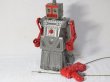 画像2: 【バーゲン】【1950年代】アメリカ　レトロ ヴィンテージ IDEAL ロバート　ザ　ロボット【後期型】　手動リモコン駆動（箱無し）