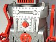 画像4: 【バーゲン】【1950年代】アメリカ　レトロ ヴィンテージ IDEAL ロバート　ザ　ロボット【前期型（希少仕様）】　手動リモコン駆動（箱付き）