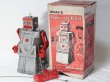 画像3: 【バーゲン】【1950年代】アメリカ　レトロ ヴィンテージ IDEAL ロバート　ザ　ロボット【前期型】　手動リモコン駆動（箱付き）