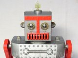 画像: 【バーゲン】【1950年代】アメリカ　レトロ ヴィンテージ IDEAL ロバート　ザ　ロボット【前期型】　手動リモコン駆動（箱付き）