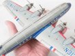 画像2: UNITED　AIRLINE　プロペラ４発　旅客機 LINE MAR TOYS 1950年代　日本製【動画有り】【難有り・処分品】【バーゲン】