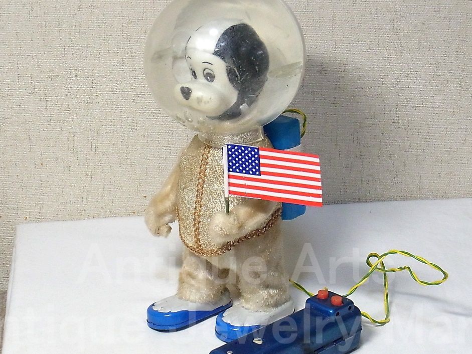 画像: 【処分販売】≪希少≫リモコン スヌーピーの宇宙飛行士 １９６０年代　米沢製