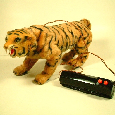 画像: リモコン ブリキの虎 1960年代製 オリジナルが入荷しました。