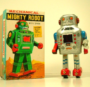 画像: マイティー ロボット 1960年代が入荷しました。
