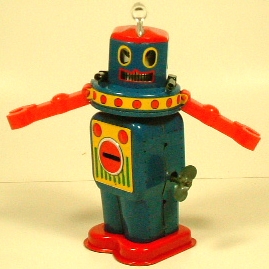 画像: アトミック ロボット 1960年代 オリジナル（米澤・日本）が入荷しました。
