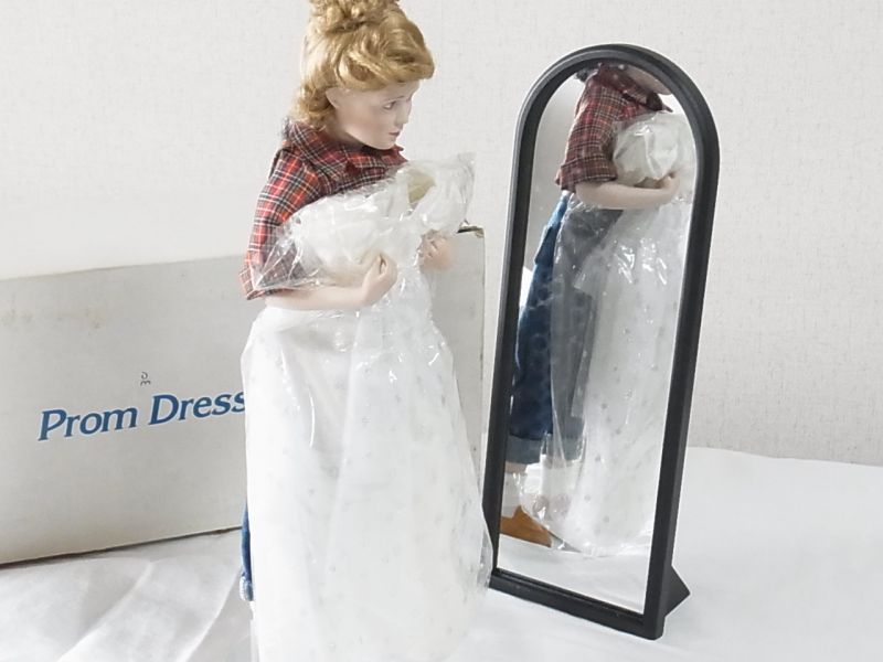 【バーゲン】NormanRockwell Doll (Prom Dress)ノーマンロックウェル プロム ドレス【箱入り】