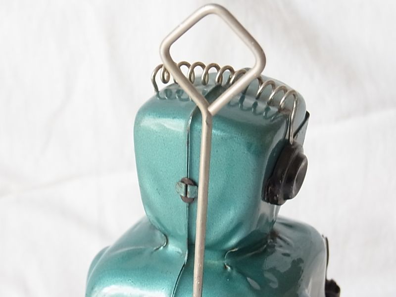 画像: 【難有り・処分品】ZOOMER the ROBOT オリジナル 野村トーイ 1950年代 日本製【動画有り】
