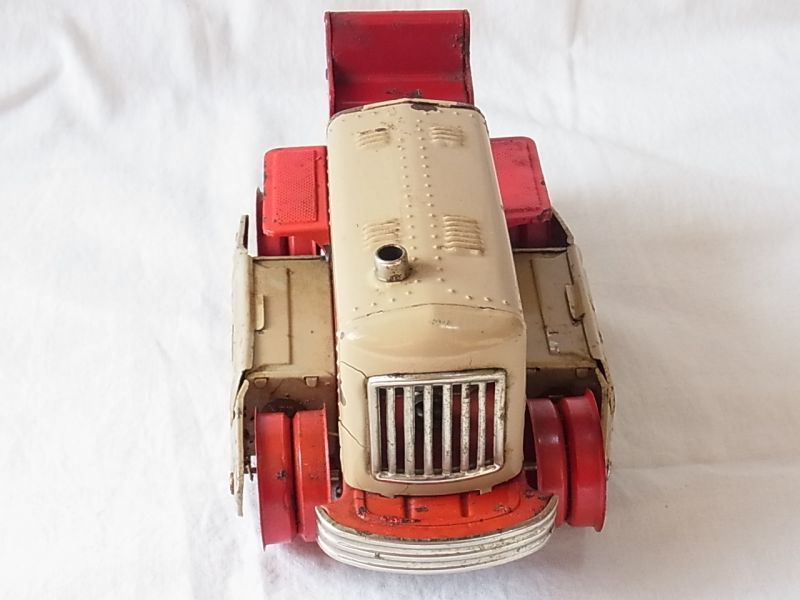 画像: 【難有り・処分品】ロボット トラクター　１９５０年代（メーカー名：昭和）日本製