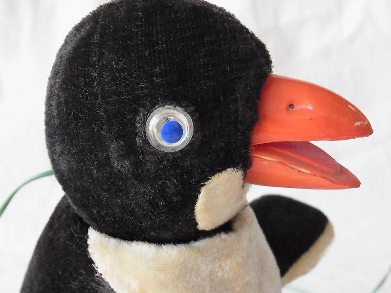 画像: 【動画有り】【希少】リモコン ペンギン　1950年代 日本製