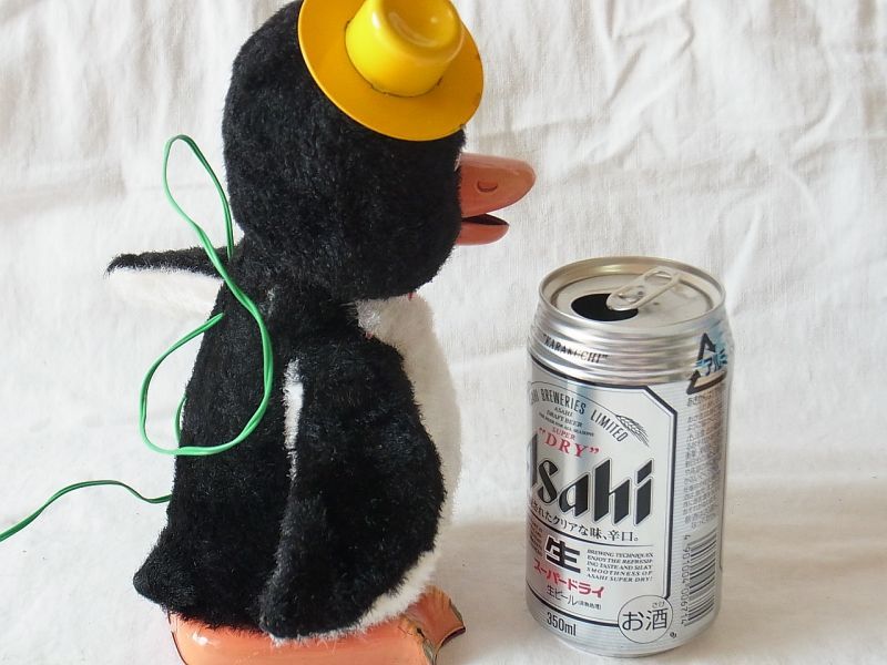 画像: 【バーゲン】【動画有り】リモコンペンギン １９６０年代 増田屋　日本製　箱付き