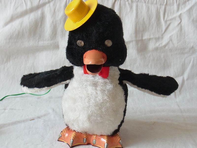 画像: 【バーゲン】【動画有り】リモコンペンギン １９６０年代 増田屋　日本製　箱付き