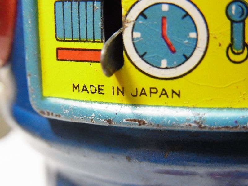 画像: 【バーゲン】【希少品】ヨネザワ ロボット1950年代製 オリジナル（ヨネザワ・日本）