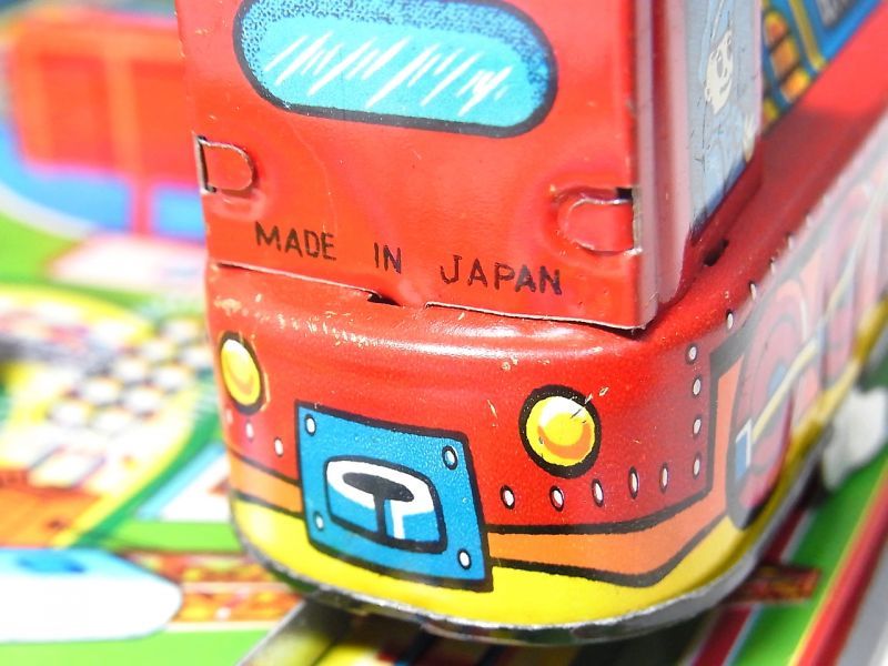 画像: 【バーゲン】【動画有り】ちょこちょこ 機関車1950年代製オリジナル 箱付き（トープレ・日本）