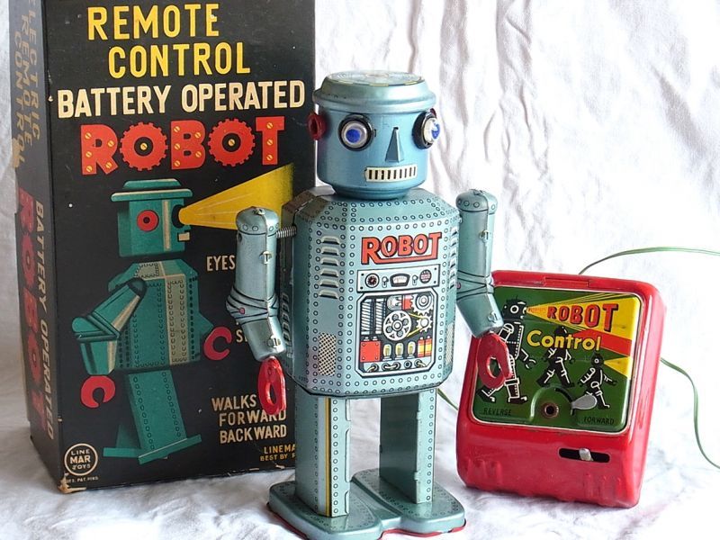 バーゲン】【極上美品】ロボット Ｒ－３５ １９５０年代製造 ...