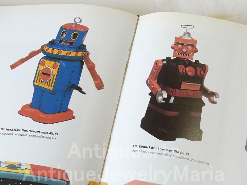 画像: future toys robot, astronats, spaceships ray guns Antoni Emchowicz & Paul Nunneley アメリカおもちゃ本【中古本】【ハードカバー】【希少品】【バーゲン】