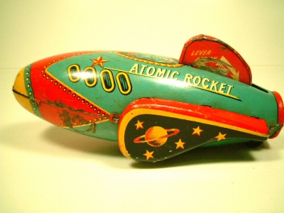 画像: アトミック ロケット １９５０年代製　オリジナル （増田屋・日本）