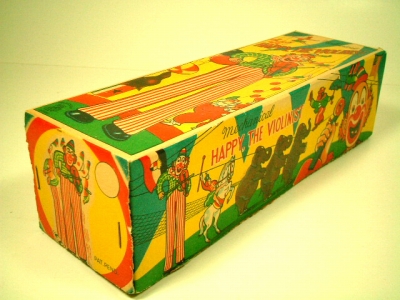 画像: ハッピーバイオリニスト 1950年代 オリジナル 箱付き (トープレ・日本)